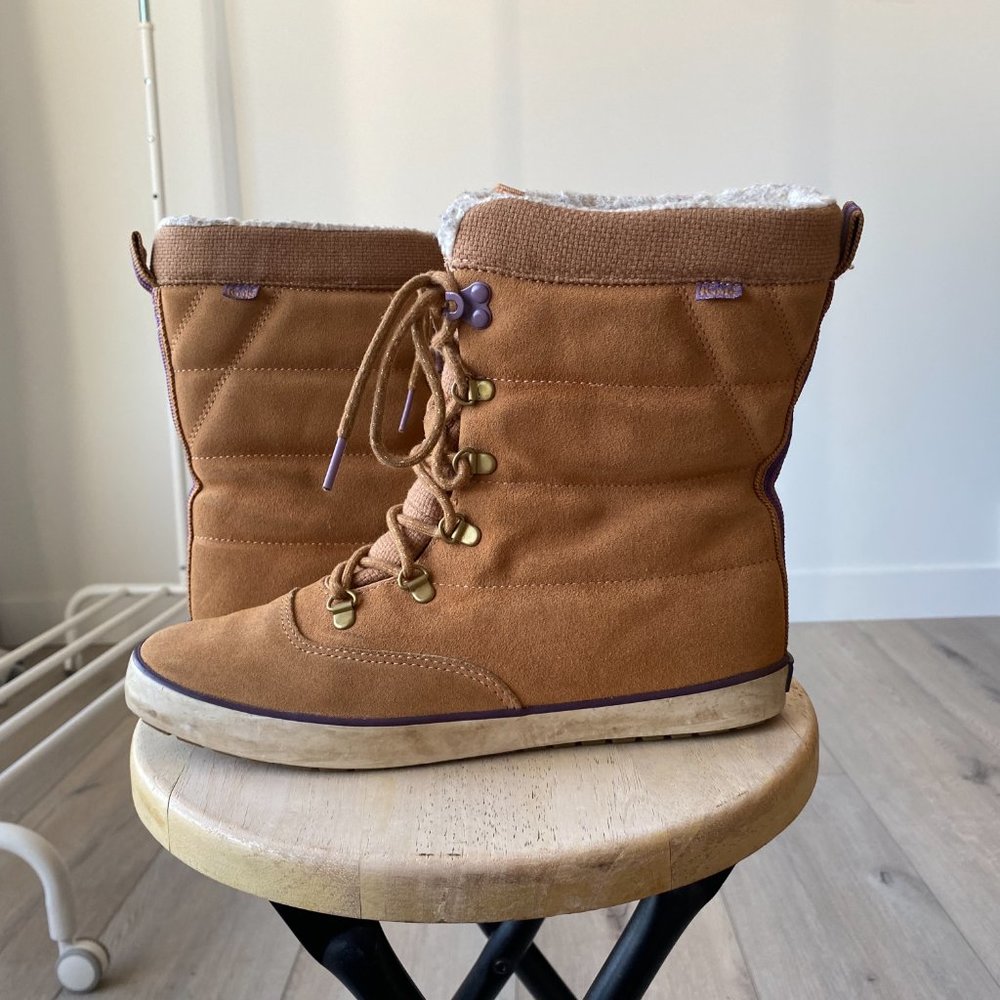 KEDS Winter Boots Size 8.5